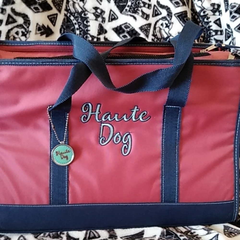 Tote for small dog